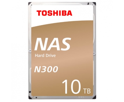 Toshiba N300 HDWG11AUZSVA Disco duro interno 3.5 10000 GB Serial ATA III