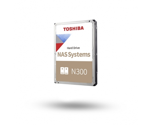 Toshiba N300 NAS Disco 3.5 8000 GB SATA HDWG480EZSTA