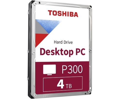 Toshiba P300 HDWD240UZSVA Disco duro interno 3.5 4000 GB Serial ATA III