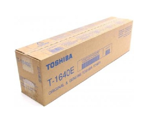 Toshiba T-1640E cartucho de tóner 1 pieza(s) Original Negro