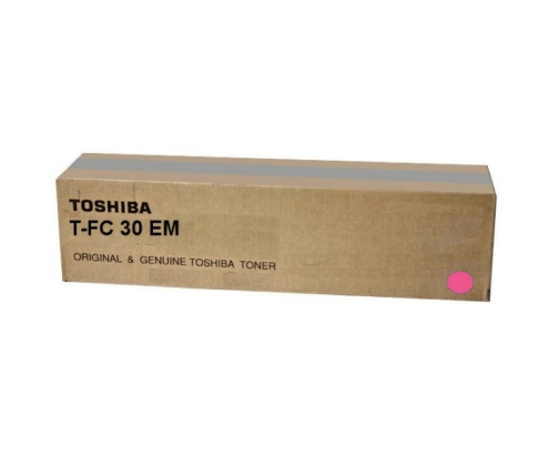 Toshiba T-FC 30 EM cartucho de tóner 1 pieza(s) Original Magenta