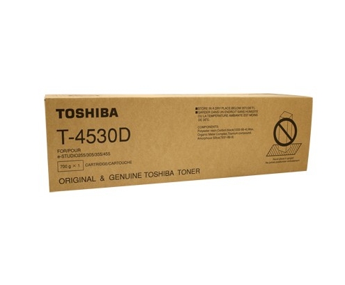 Toshiba T4530 cartucho de tóner 1 pieza Original Negro