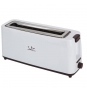 TOSTADOR DE PAN JATA 900W RANURA ANCHA 40MM 6 POSICIONES TOSTADO FUNCIN DESCONGELACIN CUERPO TOQUE FRÍO GRIS TT579
