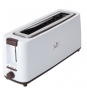 TOSTADOR DE PAN JATA 900W RANURA ANCHA 40MM 6 POSICIONES TOSTADO FUNCIN DESCONGELACIN CUERPO TOQUE FRÍO GRIS TT579