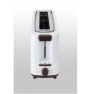 TOSTADOR DE PAN JATA 900W RANURA ANCHA 40MM 6 POSICIONES TOSTADO FUNCIN DESCONGELACIN CUERPO TOQUE FRÍO GRIS TT579