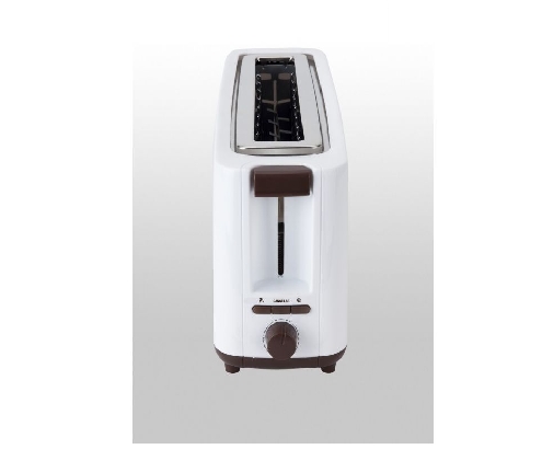 TOSTADOR DE PAN JATA 900W RANURA ANCHA 40MM 6 POSICIONES TOSTADO FUNCIN DESCONGELACIN CUERPO TOQUE FRÍO GRIS TT579
