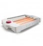 Tostador plano taurus neptuno plus 900w 12 niveles de tostado 3 resistencias cuarzo apto todo tipo pan bolleria blanco 960651000