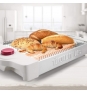 Tostador plano taurus neptuno plus 900w 12 niveles de tostado 3 resistencias cuarzo apto todo tipo pan bolleria blanco 960651000