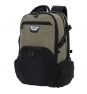 Totto MA04IND588-1710G-NT0 mochila Mochila de senderismo Negro, Marrón