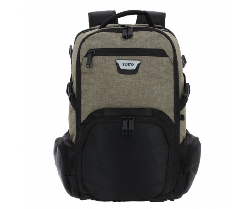 Totto MA04IND588-1710G-NT0 mochila Mochila de senderismo Negro, Marrón