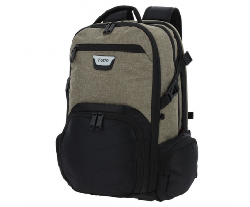Totto MA04IND588-1710G-NT0 mochila Mochila de senderismo Negro, Marrón