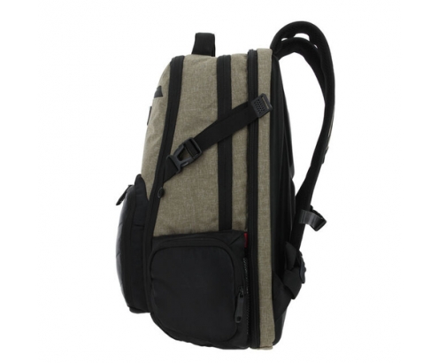 Totto MA04IND588-1710G-NT0 mochila Mochila de senderismo Negro, Marrón