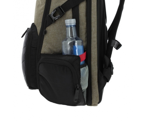 Totto MA04IND588-1710G-NT0 mochila Mochila de senderismo Negro, Marrón