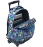Totto Mochila Esccolar con ruedas Renglones Tello