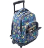 Totto Mochila Esccolar con ruedas Renglones Tello