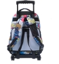 Totto Mochila Escolar con ruedas Renglones Lazel