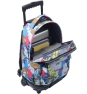 Totto Mochila Escolar con ruedas Renglones Lazel
