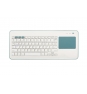 TOUCHPAD WIRELESS KB SILVER HT WHITE + BLUE 111943040199