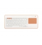 Touchpad Wireless KB Silver Ht White + Peach 111943140199