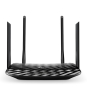 TP-Link AC1200 router inalámbrico Gigabit Ethernet Doble banda (2,4 GHz / 5 GHz) Negro