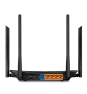 TP-Link AC1200 router inalámbrico Gigabit Ethernet Doble banda (2,4 GHz / 5 GHz) Negro