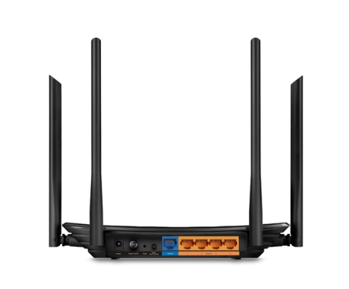 TP-Link AC1200 router inalámbrico Gigabit Ethernet Doble banda (2,4 GHz / 5 GHz) Negro