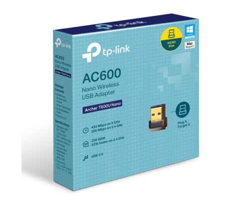 TP-Link AC600 WLAN 433 Mbit/s