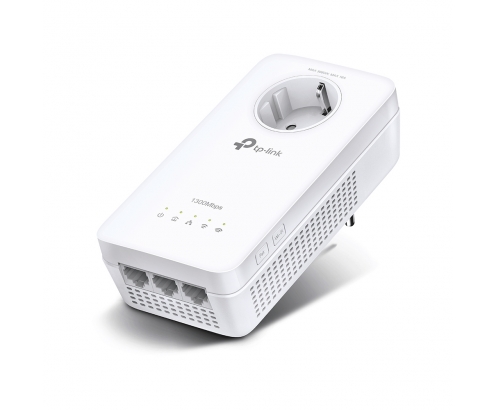TP-LINK adaptador de red PowerLine 1300 Mbit/s Ethernet Wifi 1 pieza Blanco 
