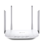 TP-Link Archer A5 router inalámbrico Ethernet rápido Doble banda (2,4 GHz / 5 GHz) Blanco