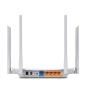TP-Link Archer A5 router inalámbrico Ethernet rápido Doble banda (2,4 GHz / 5 GHz) Blanco