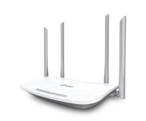 TP-Link Archer A5 router inalámbrico Ethernet rápido Doble banda (2,4 GHz / 5 GHz) Blanco