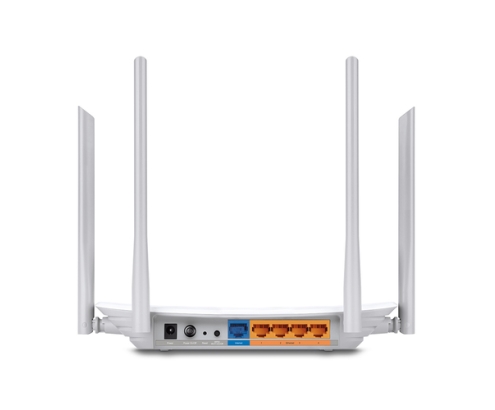 TP-Link Archer A5 router inalámbrico Ethernet rápido Doble banda (2,4 GHz / 5 GHz) Blanco