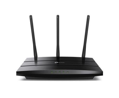 TP-Link Archer A8 router inalámbrico Gigabit Ethernet Doble banda (2,4 GHz / 5 GHz) Negro