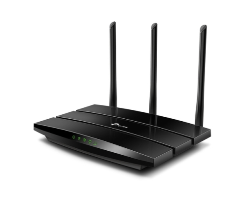 TP-Link Archer A8 router inalámbrico Gigabit Ethernet Doble banda (2,4 GHz / 5 GHz) Negro