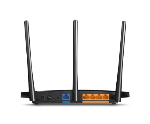 TP-Link Archer A8 router inalámbrico Gigabit Ethernet Doble banda (2,4 GHz / 5 GHz) Negro