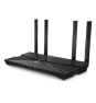 TP-Link Archer AX1800 router inalámbrico Gigabit Ethernet Doble banda (2,4 GHz / 5 GHz) Negro