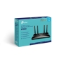TP-Link Archer AX1800 router inalámbrico Gigabit Ethernet Doble banda (2,4 GHz / 5 GHz) Negro