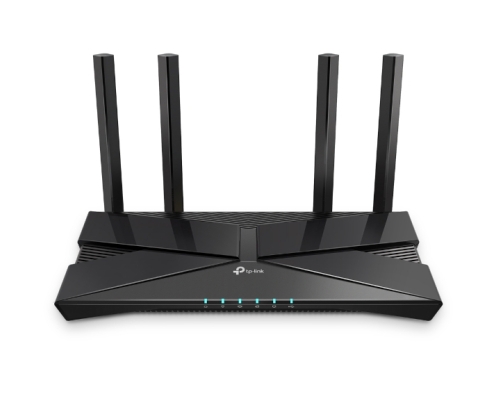 TP-Link Archer AX1800 router inalámbrico Gigabit Ethernet Doble banda (2,4 GHz / 5 GHz) Negro