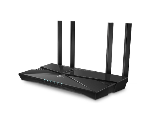 TP-Link Archer AX1800 router inalámbrico Gigabit Ethernet Doble banda (2,4 GHz / 5 GHz) Negro