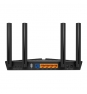 TP-LINK Archer AX20 router inalámbrico Gigabit Ethernet Doble banda (2,4 GHz / 5 GHz) Negro
