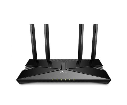 TP-LINK Archer AX20 router inalámbrico Gigabit Ethernet Doble banda (2,4 GHz / 5 GHz) Negro