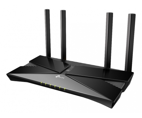 TP-LINK Archer AX20 router inalámbrico Gigabit Ethernet Doble banda (2,4 GHz / 5 GHz) Negro