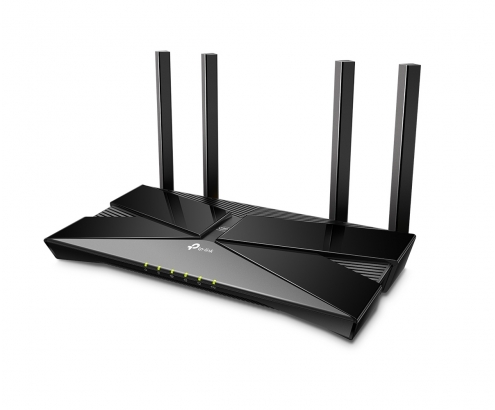 TP-LINK Archer AX20 router inalámbrico Gigabit Ethernet Doble banda (2,4 GHz / 5 GHz) Negro