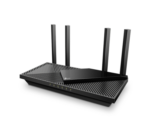 TP-Link Archer AX55 Pro router inalámbrico Gigabit Ethernet Doble banda (2,4 GHz / 5 GHz) Negro