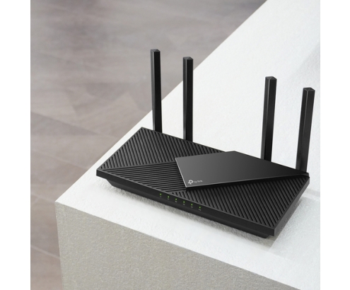 TP-Link Archer AX55 Pro router inalámbrico Gigabit Ethernet Doble banda (2,4 GHz / 5 GHz) Negro