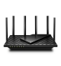 TP-Link Archer AX72 router inalámbrico Gigabit Ethernet Doble banda (2,4 GHz / 5 GHz) Negro