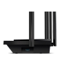 TP-Link Archer AX72 router inalámbrico Gigabit Ethernet Doble banda (2,4 GHz / 5 GHz) Negro