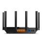 TP-Link Archer AX72 router inalámbrico Gigabit Ethernet Doble banda (2,4 GHz / 5 GHz) Negro