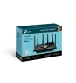 TP-Link Archer AX72 router inalámbrico Gigabit Ethernet Doble banda (2,4 GHz / 5 GHz) Negro