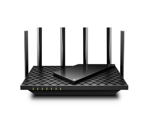 TP-Link Archer AX72 router inalámbrico Gigabit Ethernet Doble banda (2,4 GHz / 5 GHz) Negro